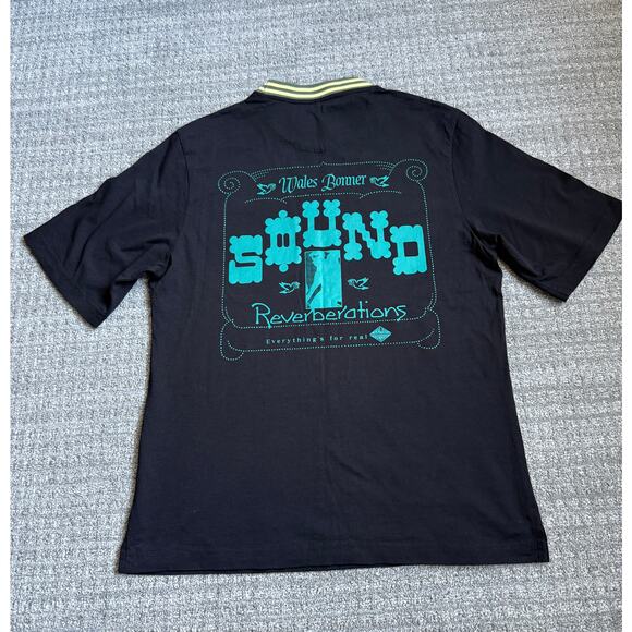 Wales Bonner Rhythmo T-shirt in Black - Small - Picture 2 of 5